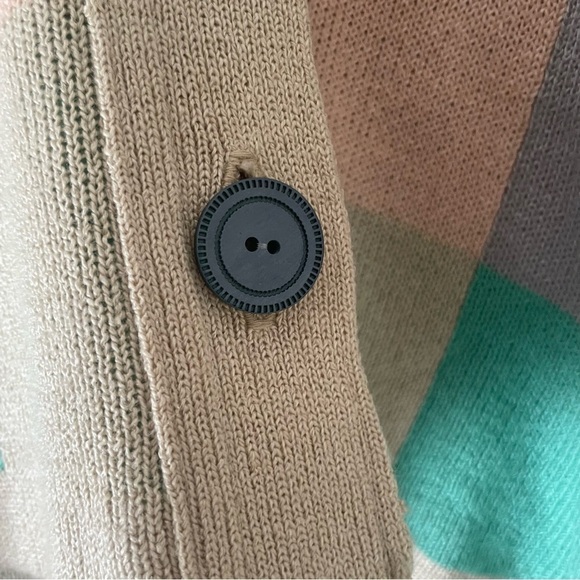 AMI KNITS vintage Cardigan SWEATER - Picture 3 of 5